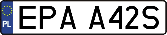 EPAA42S