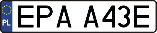 EPAA43E