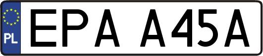 EPAA45A