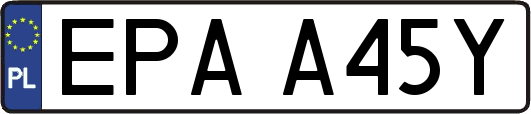 EPAA45Y