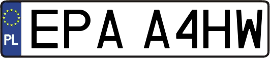 EPAA4HW