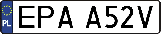 EPAA52V