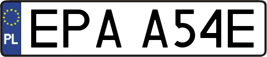 EPAA54E