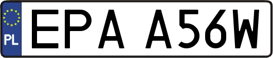 EPAA56W