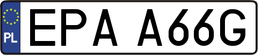 EPAA66G