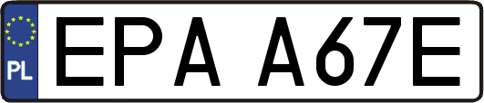EPAA67E