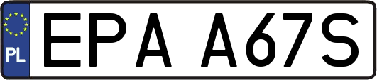 EPAA67S