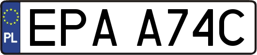 EPAA74C