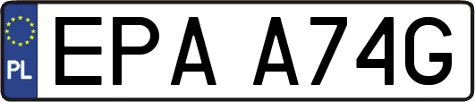 EPAA74G