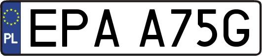 EPAA75G