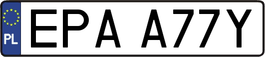 EPAA77Y
