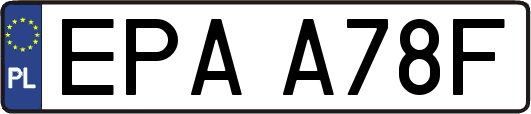EPAA78F