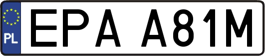 EPAA81M
