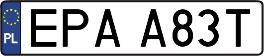 EPAA83T