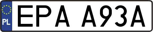 EPAA93A