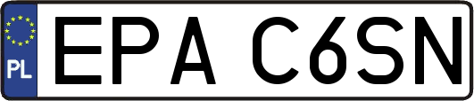 EPAC6SN
