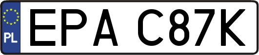 EPAC87K