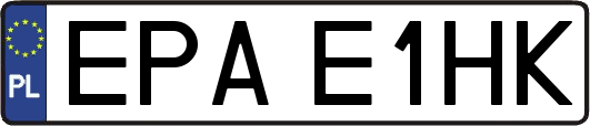 EPAE1HK