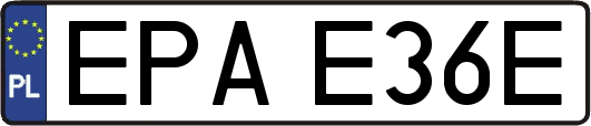 EPAE36E