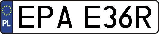 EPAE36R