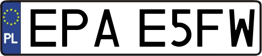 EPAE5FW