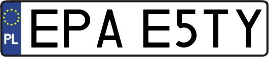 EPAE5TY