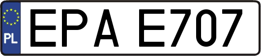 EPAE707