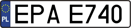 EPAE740