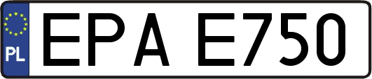 EPAE750