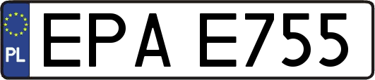 EPAE755