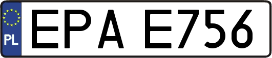 EPAE756