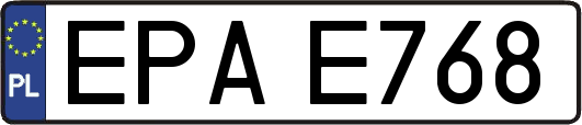 EPAE768