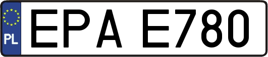 EPAE780