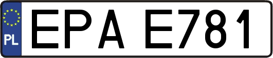 EPAE781