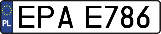 EPAE786