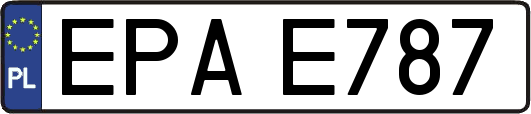 EPAE787