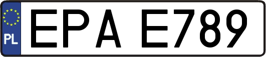 EPAE789