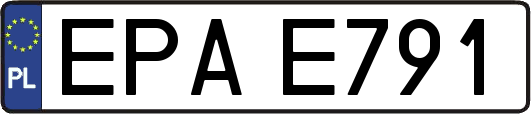 EPAE791