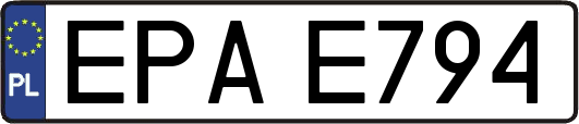 EPAE794