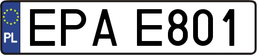 EPAE801