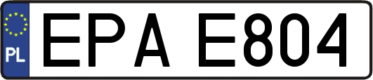 EPAE804