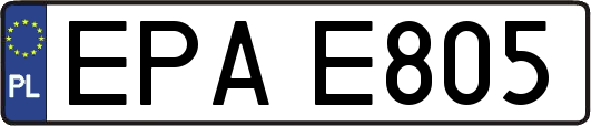 EPAE805