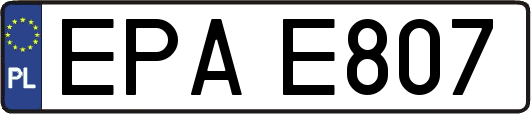 EPAE807
