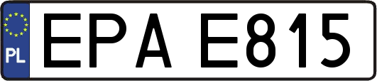 EPAE815