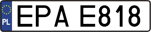 EPAE818