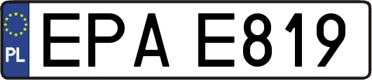 EPAE819
