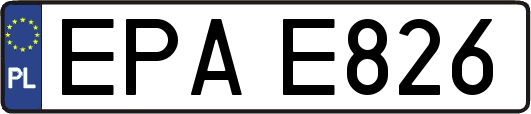 EPAE826
