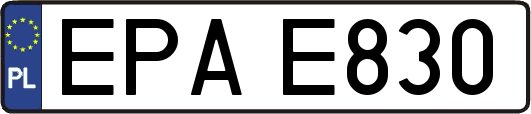 EPAE830