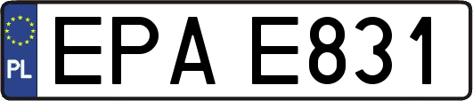 EPAE831