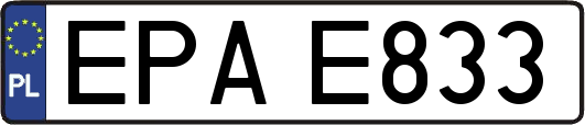 EPAE833